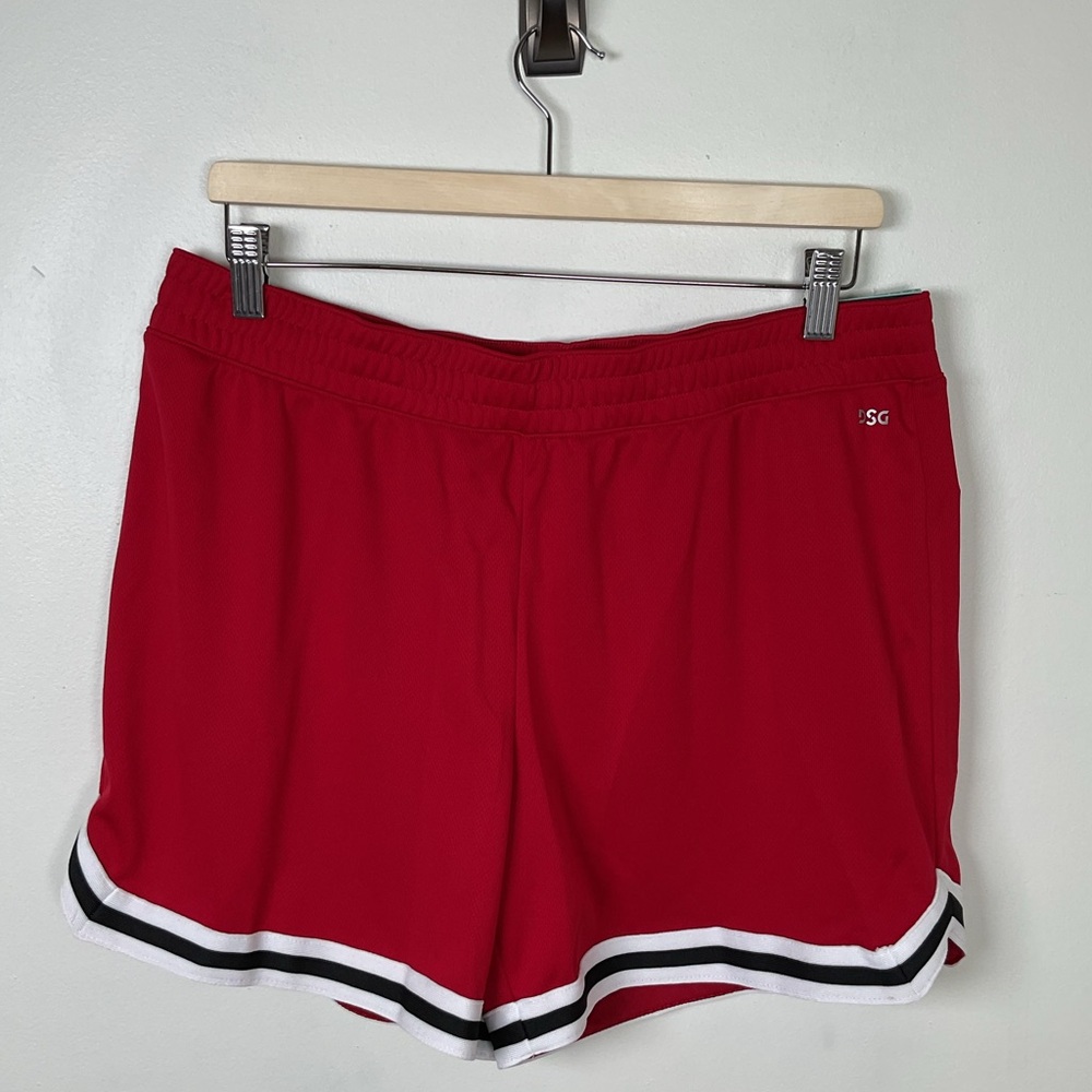 DSG Women's Performance Mid-Rise 5" Inseam Shorts Size Large NWT - Picture 1 of 10
